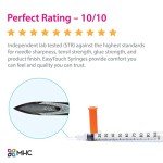 EasyTouch U-100 Insulin Syringe, 31G, 100 Count