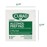 Thick Alcohol Prep Pads - 4 Box Set