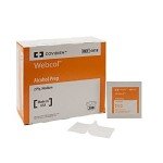 Alcohol Prep Pads, Sterile 2-Ply, 200 Pack