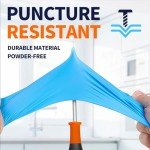 Nitrile Exam Gloves Box of 100 - Large