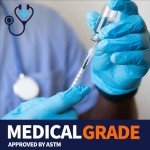 Nitrile Exam Gloves Box of 100 - Large