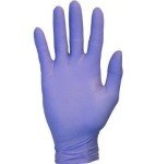 Nitrile Exam Gloves - Powder-Free, Small Pack
