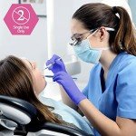 Nitrile Exam Gloves - Powder-Free, Small Pack