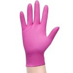 SlimFit Latex-Free Nitrile Gloves - 100 Pack