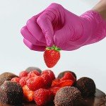 SlimFit Latex-Free Nitrile Gloves - 100 Pack