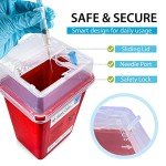 Home Sharps Disposal Container - 1 Quart Size