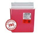 Oakridge 5 Quart Sharps Disposal Container