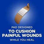 Flexible Fabric Adhesive Bandages, Twin Pack