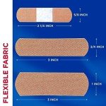 Flexible Fabric Adhesive Bandages, Twin Pack