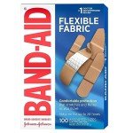 Flexible Fabric Adhesive Bandages, Twin Pack