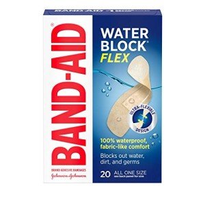 Water Block Flex Adhesive Bandages, 20 Count