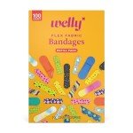 Welly Bravery Badge Bandages Value Pack - 100 Count