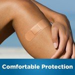 Flexible Fabric Adhesive Bandages, 100 Count Pack