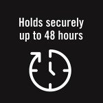 Max Hold Waterproof Bandages - 60 Count Pack