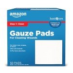Sterile Gauze Pads for Wound Care, 50 Count