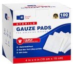 Bulk Sterile Gauze Pads for Enhanced Wound Care