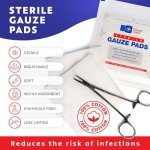 Bulk Sterile Gauze Pads for Enhanced Wound Care