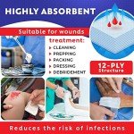 Bulk Sterile Gauze Pads for Enhanced Wound Care