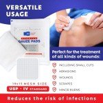 Bulk Sterile Gauze Pads for Enhanced Wound Care