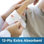 Sterile Gauze Pads for Wound Care, 50 Count