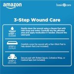 Sterile Gauze Pads for Wound Care, 50 Count