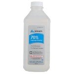 Swan 70% Rubbing Alcohol Value Pack (2 x 32 Oz)