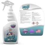 Ultimate 99% Isopropyl Alcohol Spray - 32 Oz