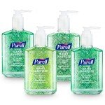 Advanced Hand Sanitizer Gel - Fresh Scent, 4 Pack