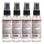 Lavender Antibacterial Hand Sanitizer Spray - 4 Pack