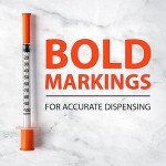 EasyTouch Insulin Syringes, 30G, Box of 100