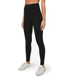 High-Waisted Yoga Leggings for Women - Black