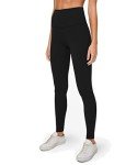 High-Waisted Yoga Leggings for Women - Black
