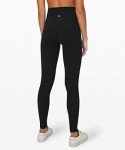 High-Waisted Yoga Leggings for Women - Black