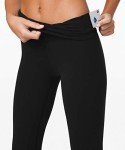 High-Waisted Yoga Leggings for Women - Black