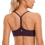 Butterluxe Women's Y-Back Low Impact Sports Bra