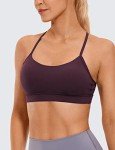 Butterluxe Women's Y-Back Low Impact Sports Bra
