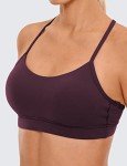 Butterluxe Women's Y-Back Low Impact Sports Bra