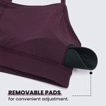 Butterluxe Women's Y-Back Low Impact Sports Bra