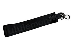 Lululemon Black Key Chain - Never Lose It!
