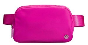 Sonic Pink Lululemon Everywhere Belt Bag 1L