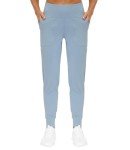 Lightweight Denim Blue Women's Athletic Joggers