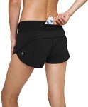 Lululemon Low-Rise 2.5" Speed Up Shorts