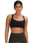 Lululemon Wild Strappy Sports Bra - Black