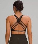 Lululemon Wild Strappy Sports Bra - Black