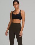 Lululemon Wild Strappy Sports Bra - Black