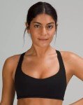 Lululemon Wild Strappy Sports Bra - Black