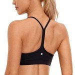 Padded Y-Back Sports Bra for Fitness & Yoga