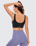 Butterluxe Women's Padded U-Back Yoga Bra