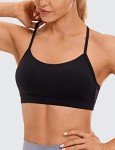 Padded Y-Back Sports Bra for Fitness & Yoga