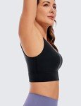 Butterluxe Women's Padded U-Back Yoga Bra